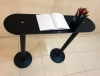 dubai sign display stand crowed control Q stands  Barrier and Queue Up Control System. Queue Up Stand - Crowd control barriers aka Q Stand are sold as portable folding free standing raffle box suggection box feedbak box acrylic products